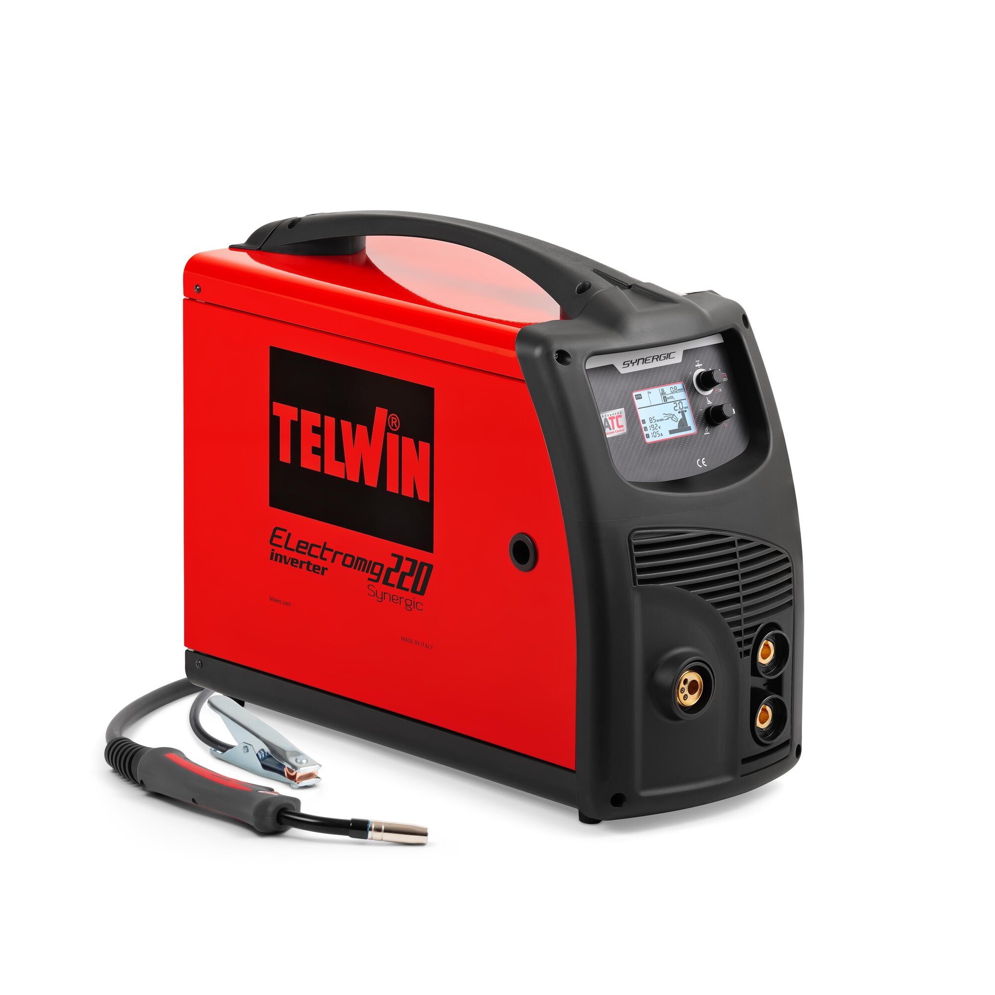 ELECTROMIG 220 SYNERGIC Telwin